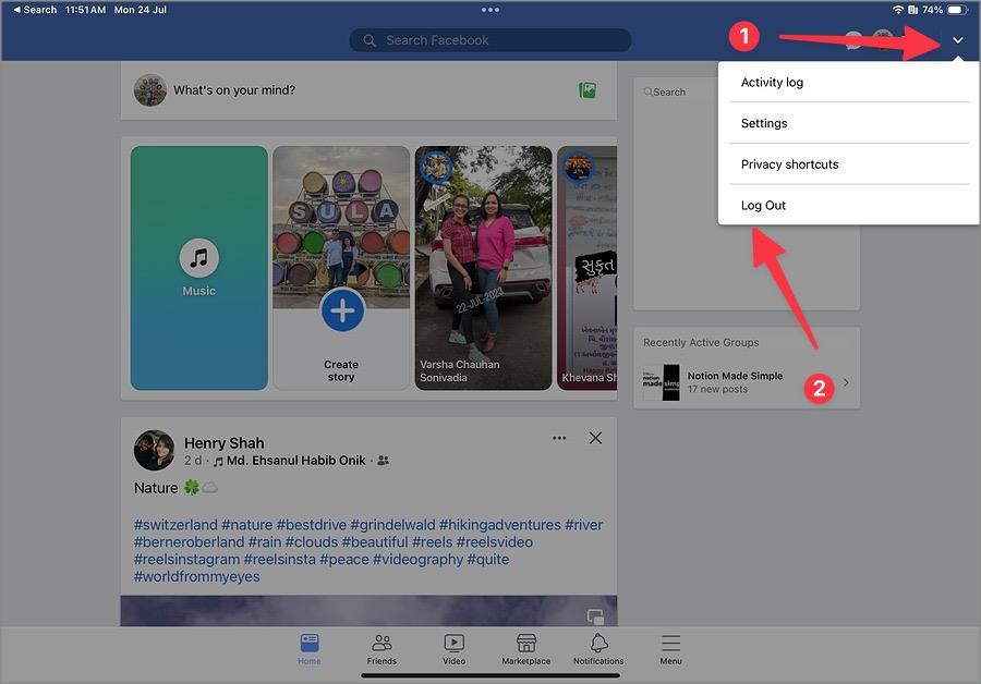 Facebook 在 iPad 上無法運行的 9 個修復