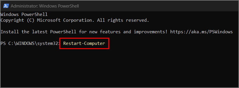 在不同情況下重新啟動 Windows PC 的 10 種方法
