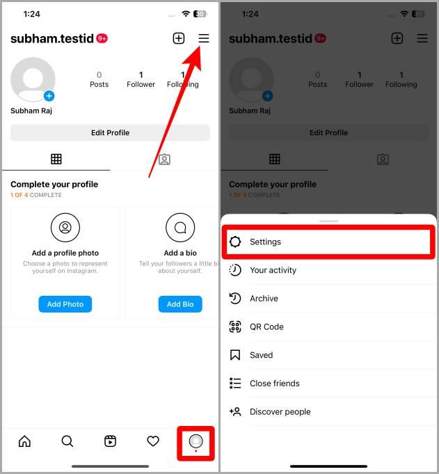 如何在 Instagram 上設定監督