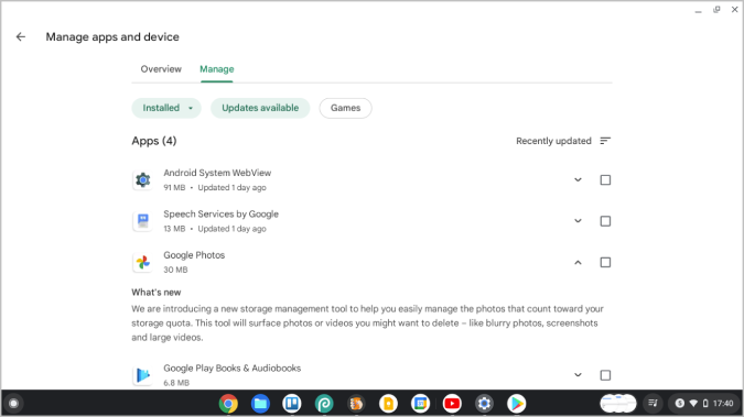 讓您的 Chromebook 更快的 15 種方法