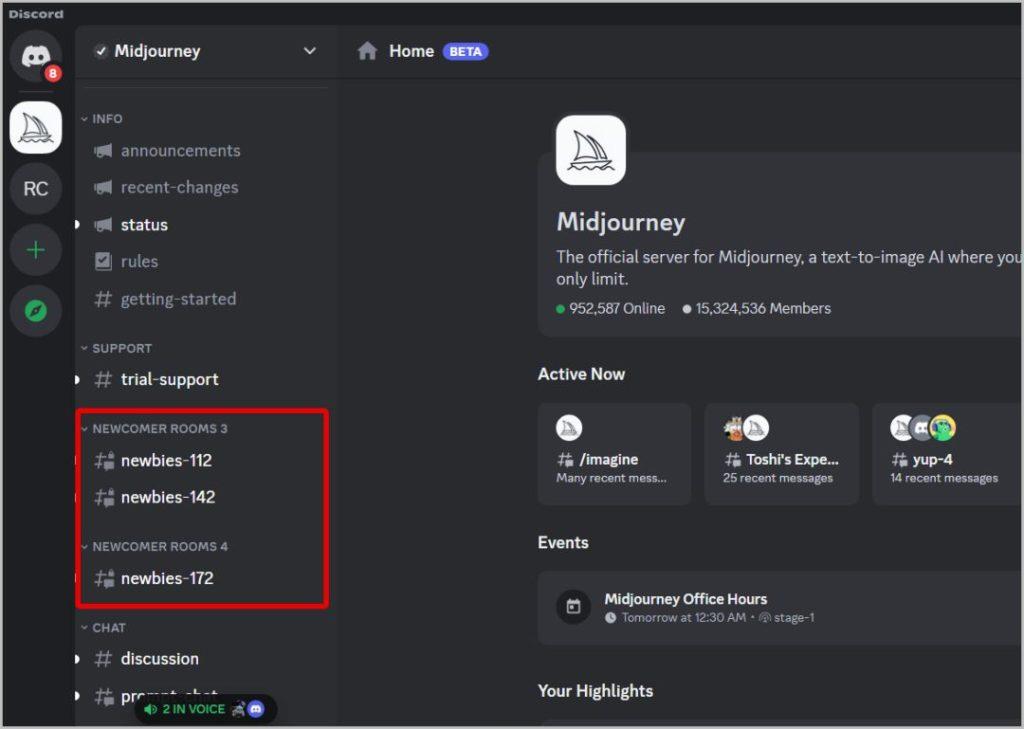 如何在 Discord 上使用 Midjourney AI