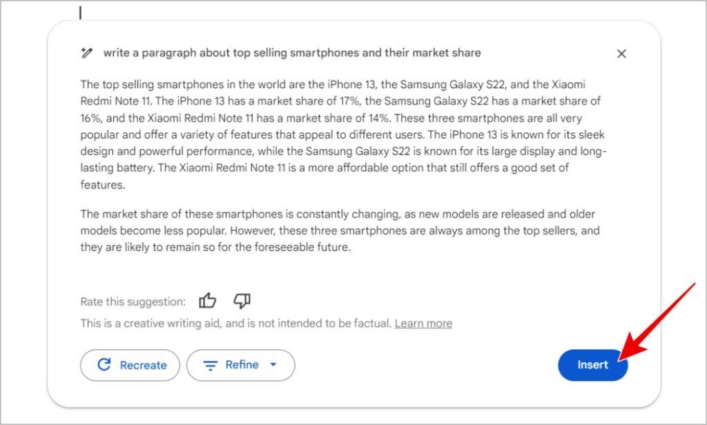 如何在 Gmail 和 Google 文件上使用“幫助我寫作”