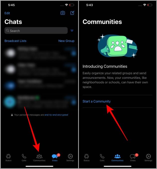 如何在 iOS 和 Android 上啟動或建立 WhatsApp 社區