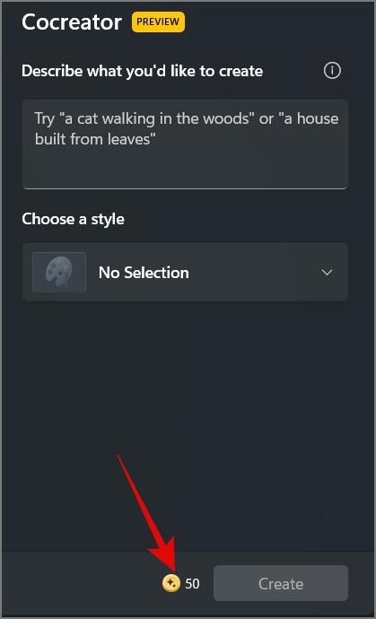 如何在 Windows 11 上的畫圖中建立 AI 影像