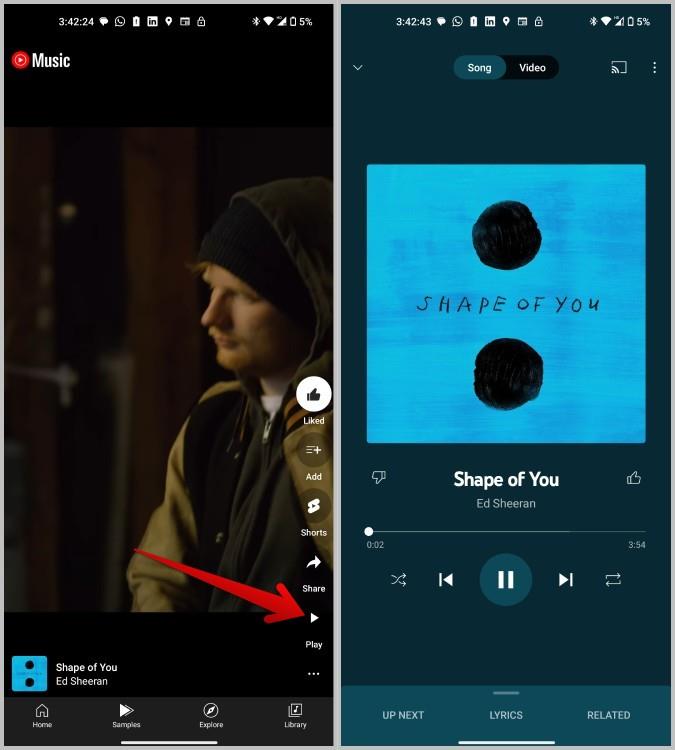 什麼是 YouTube Music 上的樣本以及如何使用它