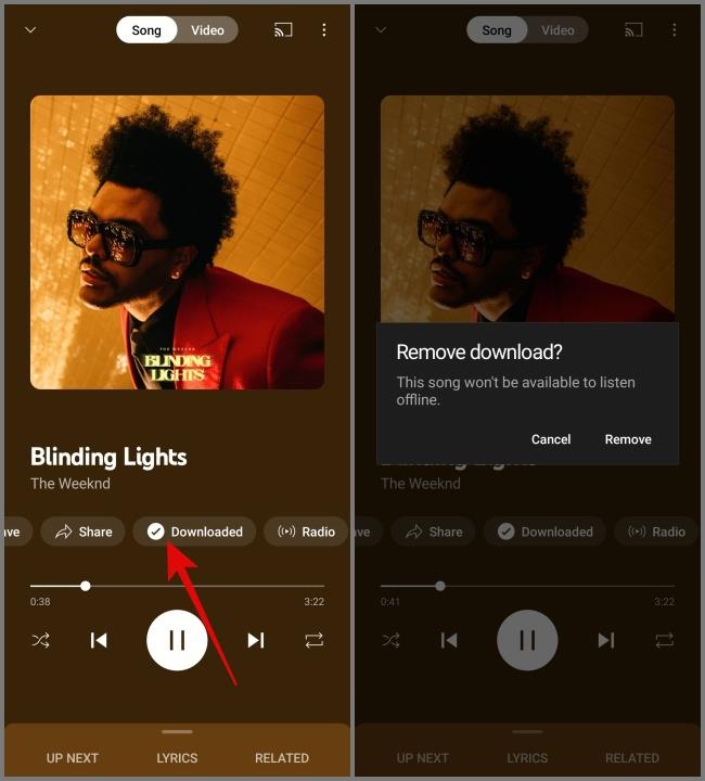 YouTube Music 上的符號和圖示有何意義