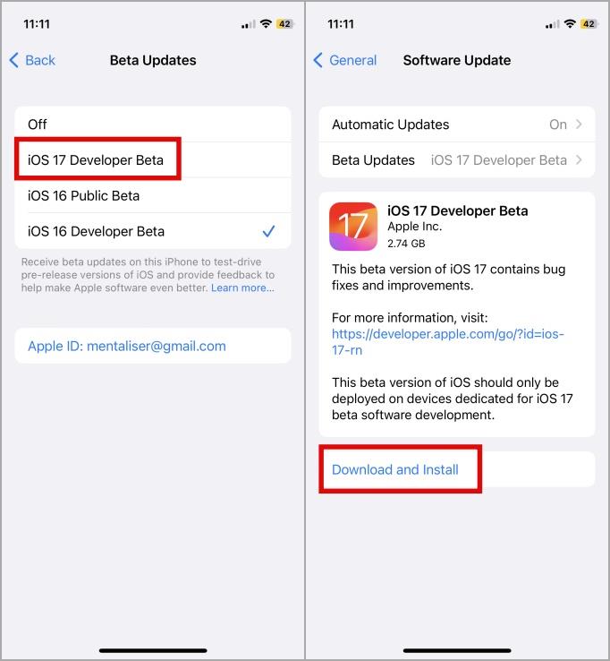 如何註冊和下載 iOS 17 公共測試版和開發者測試版