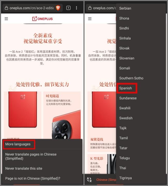 如何在 Google Chrome 翻譯網頁