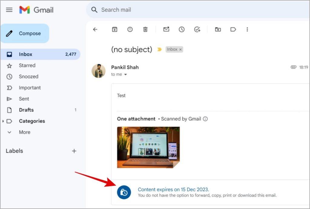解決無法從 Gmail 下載附件的 9 種方法