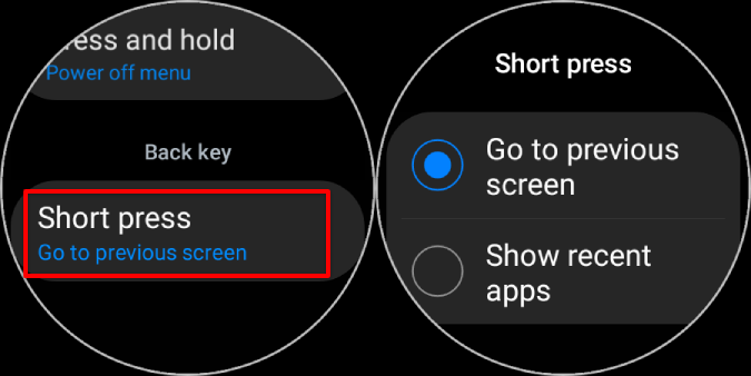 自訂 Samsung Galaxy Watch 5 和 5 Pro 按鈕的 2 種方法