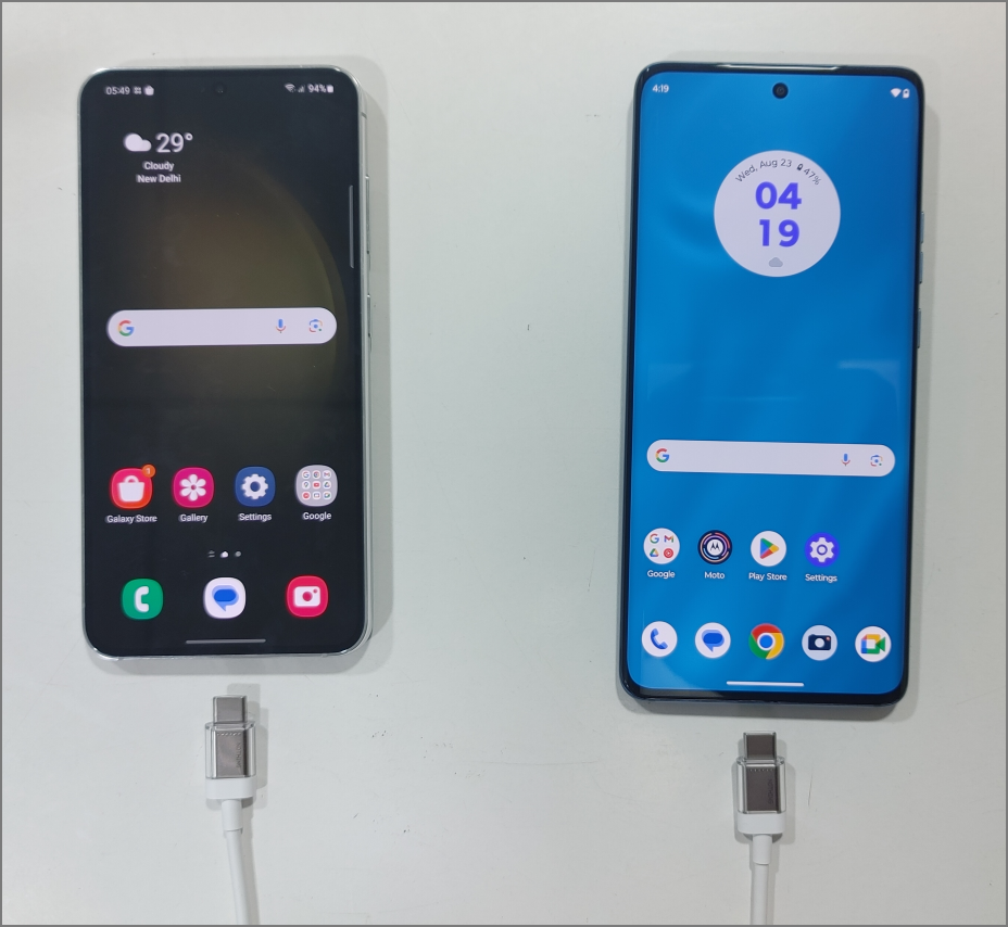 如何在兩個 Android 裝置（無線和有線）之間共用文件