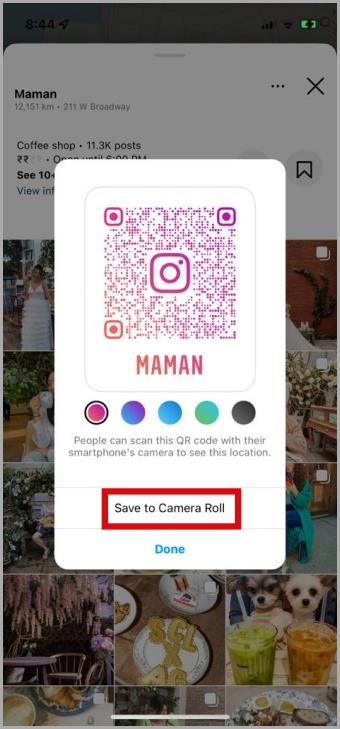 如何使用 Instagram 的地圖功能