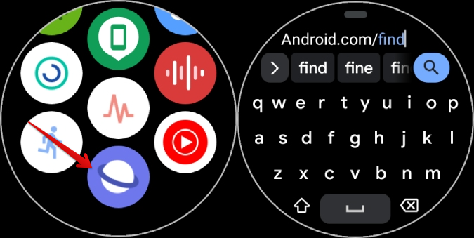 如何使用 Samsung Galaxy Watch 尋找我的手機，反之亦然