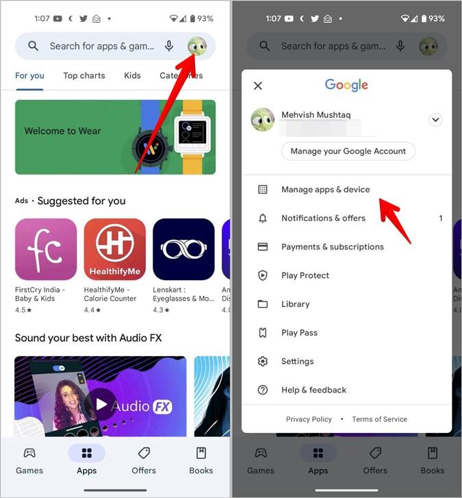 在 Android 或 iOS 上重新安裝應用程式時會發生什麼