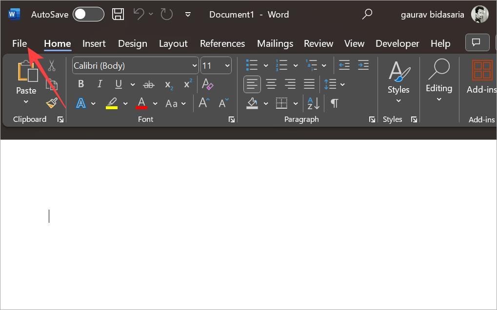 如何在 Microsoft Word 中建立可填寫的表單