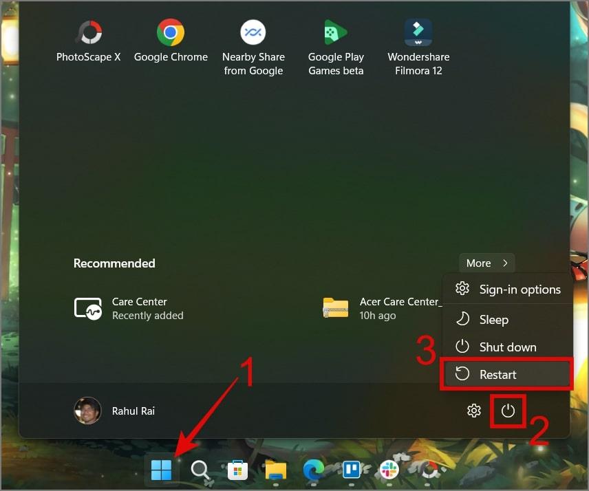 在不同情況下重新啟動 Windows PC 的 10 種方法