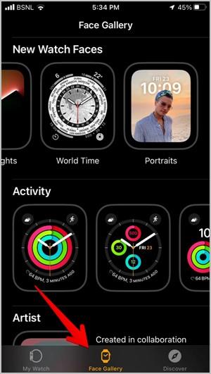 如何在 Apple Watch 上將類比時間變更為數位時間，反之亦然