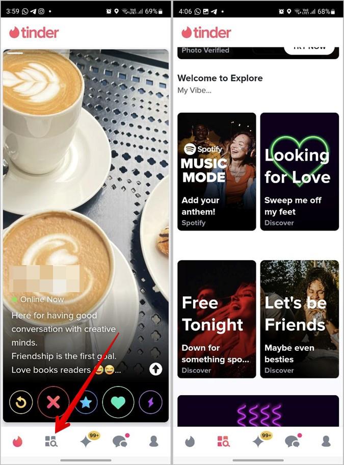 Tinder 上的圖標和符號有何意義