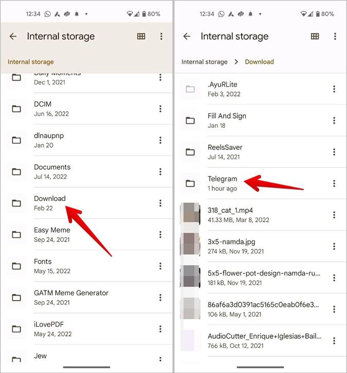在 Android、iPhone 和 PC 上哪裡可以找到 Telegram 下載的文件