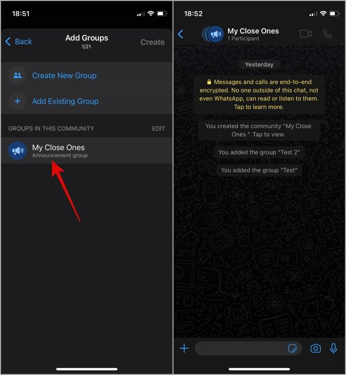 WhatsApp 群組與社群：它們有何不同