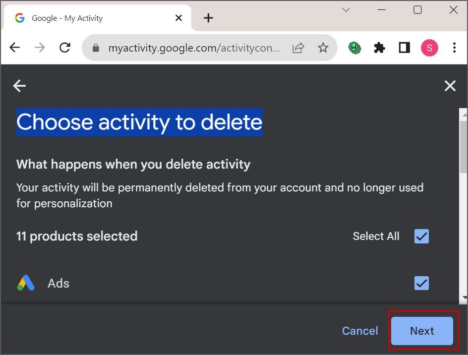 如何查看和刪除您的 Google 搜尋記錄