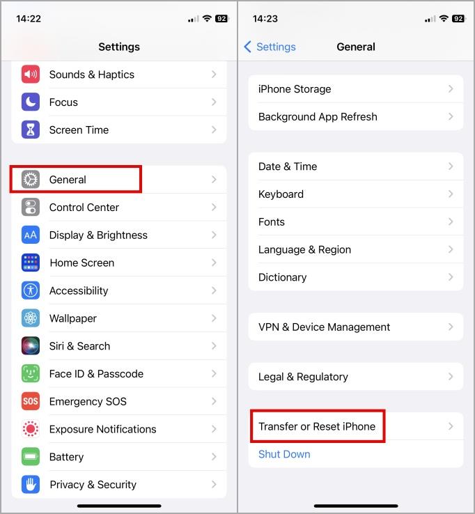 重置 iPhone 時會發生什麼事以及該怎麼做