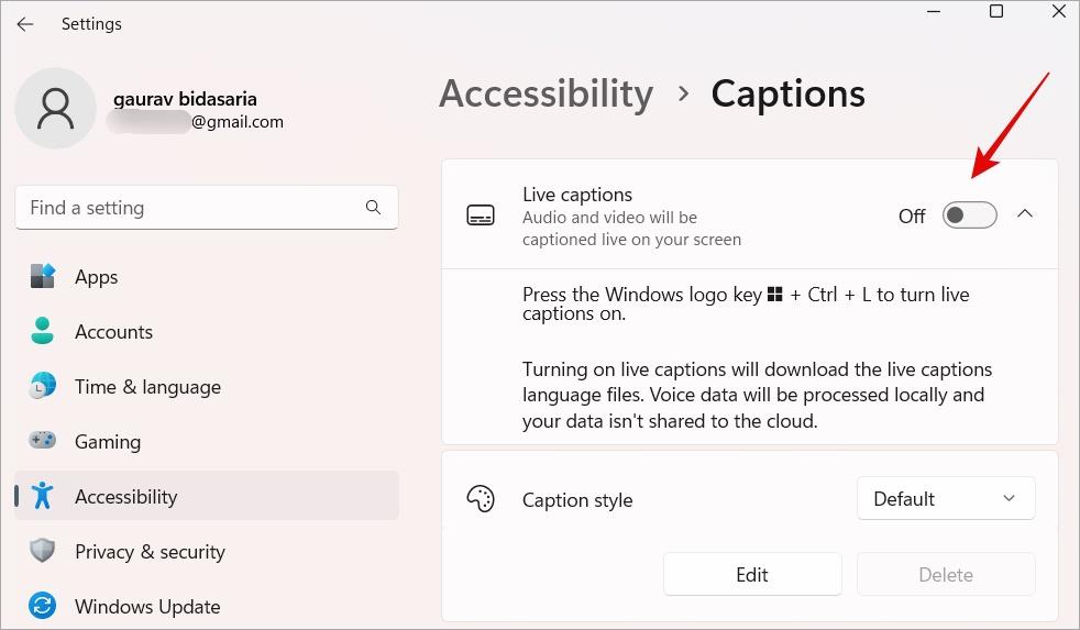如何在 Windows 11 中的任何遊戲上啟用字幕