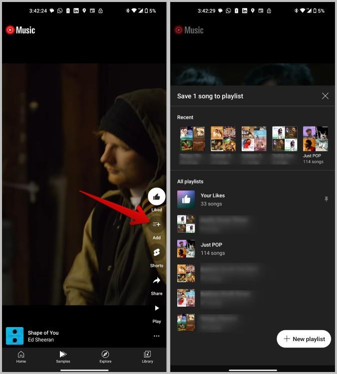 什麼是 YouTube Music 上的樣本以及如何使用它