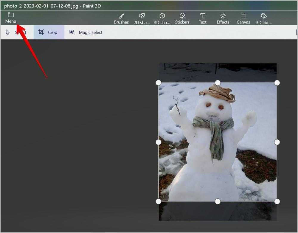在 Windows 11 和 10 上裁剪螢幕截圖或映像的 7 種方法