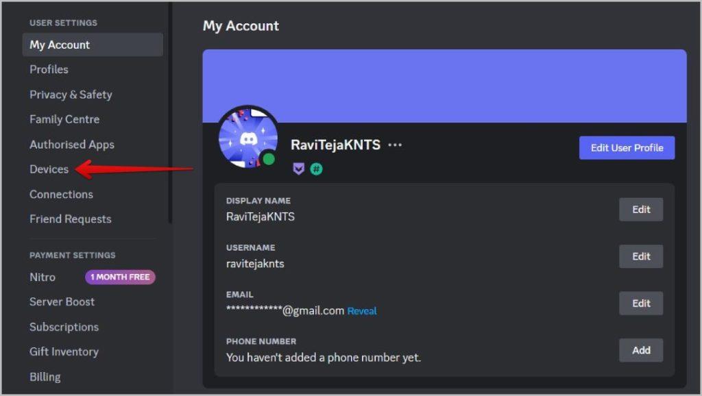 如何在所有裝置上退出 Discord