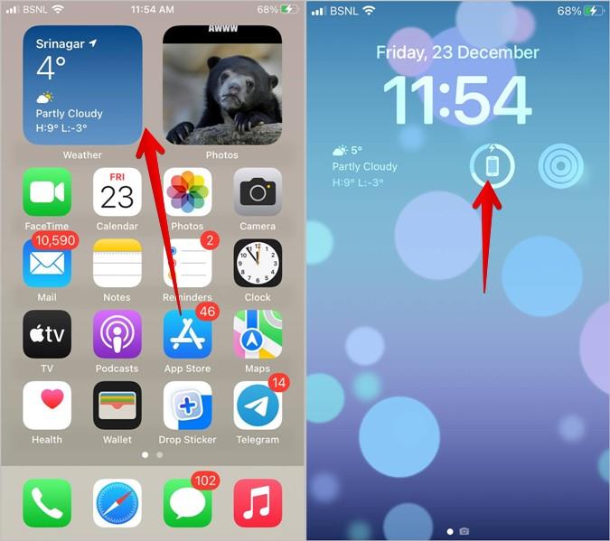 iPhone 上的主螢幕和鎖定螢幕是什麼：了解區別