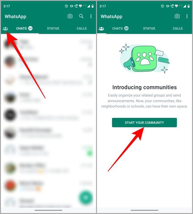 如何在 iOS 和 Android 上啟動或建立 WhatsApp 社區