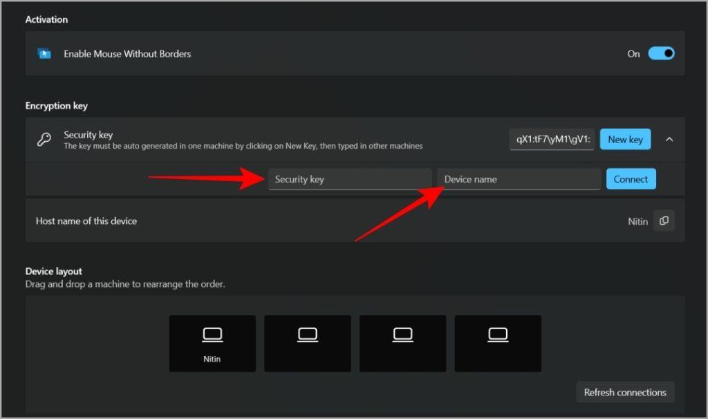 如何在兩台 Windows PC 上使用一台鍵盤和滑鼠