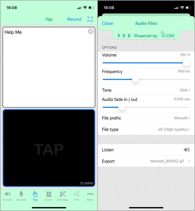 適用於 iPhone 和 iPad 的 5 款最佳摩斯電碼應用程式