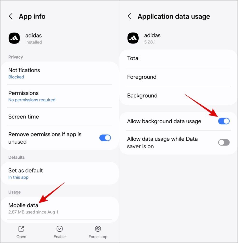 如何關閉 Samsung Galaxy 手機上某些應用程式的行動數據或 Wi-Fi 訪問