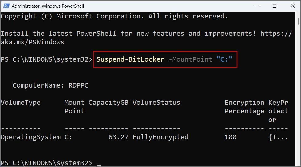在 Windows 10/11 上停用和暫停 BitLocker 的 3 種方法