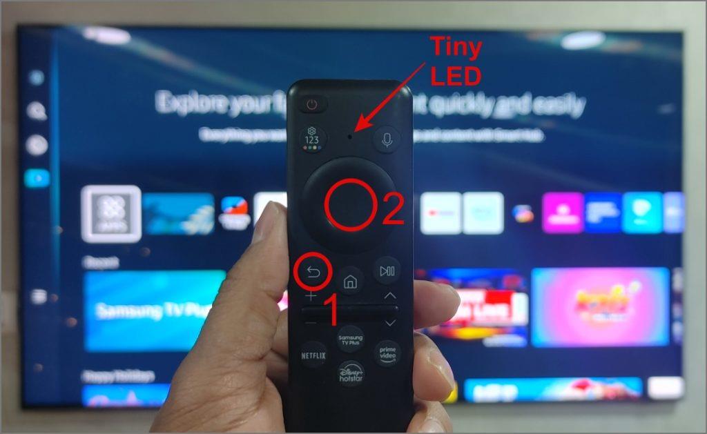 三星電視遙控器不起作用的 7 個修復