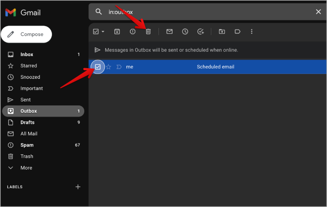 如何在桌面上離線使用 Gmail