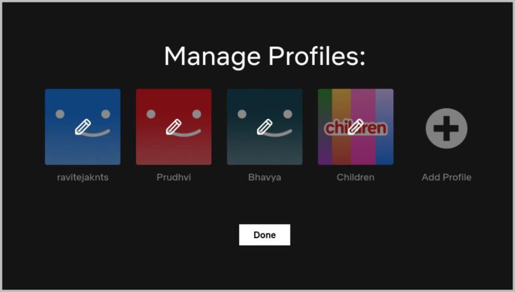如何將您的 Netflix 個人資料轉移到另一個帳戶