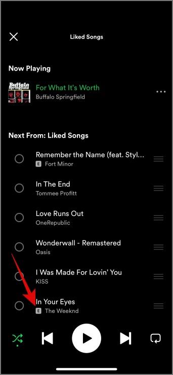 Spotify 中的圖示和符號意味著什麼