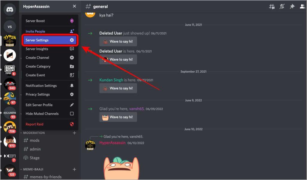 如何在 Discord 上暫停和停用邀請鏈接