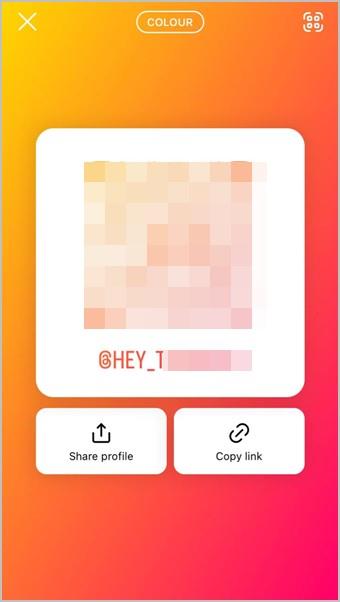 如何複製和分享 Instagram 個人資料鏈接