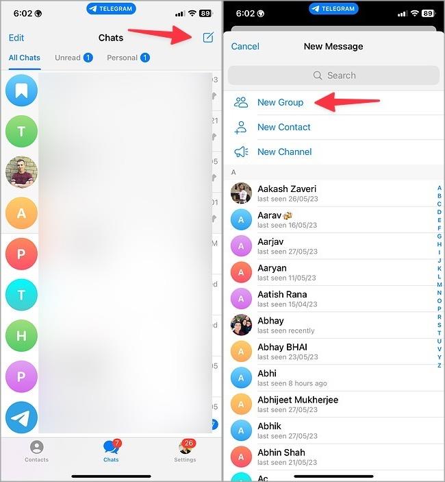 如何知道有人在 Telegram 上封鎖了您