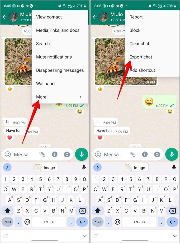 將 WhatsApp 聊天匯出為 PDF 的 5 種最佳方法