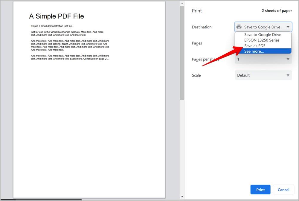 如何在 PC 和行動裝置上將 PDF 儲存到 Google Drive
