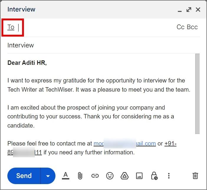 如何從 PC 和手機在 Gmail 上發送電子郵件