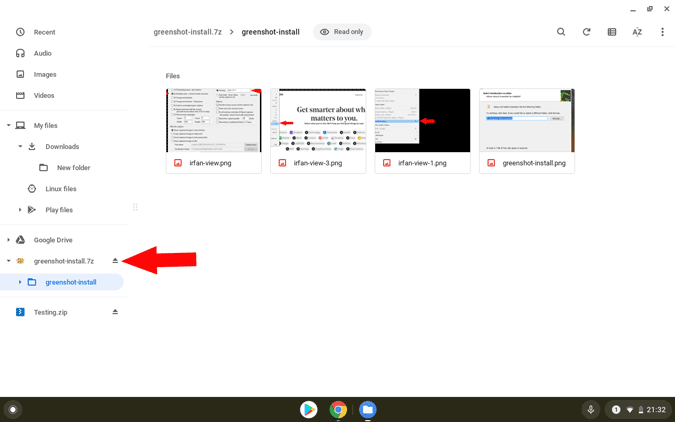 如何在 Chromebook 上壓縮和解壓縮文件