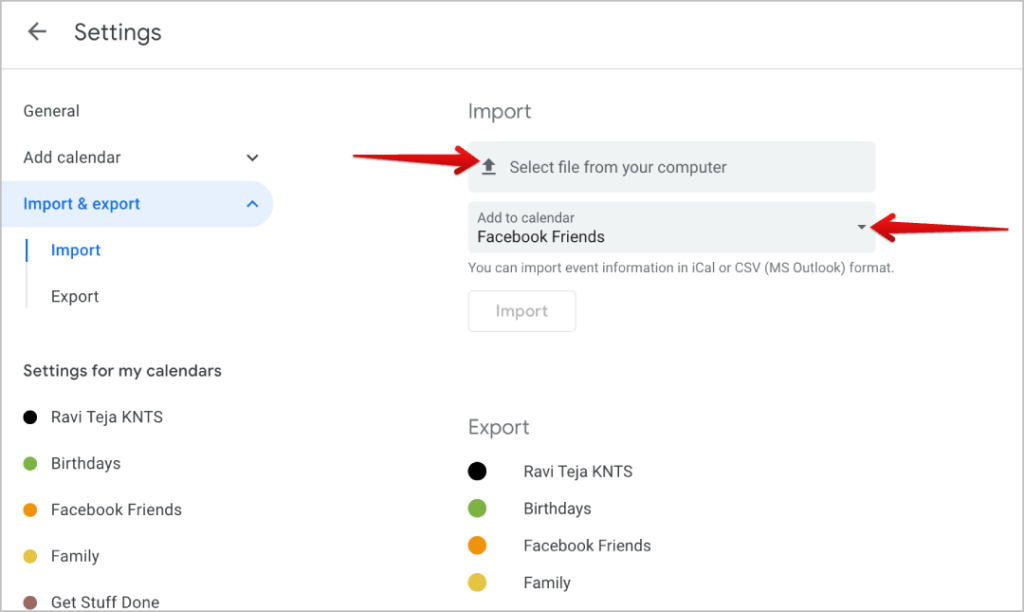 如何將 Facebook 生日匯入 Google 日曆