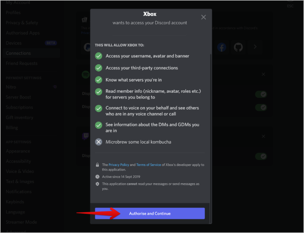 如何透過 Xbox 連線和使用 Discord