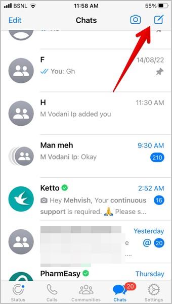 在 Android、iPhone 和 PC 上透過 WhatsApp 向自己發送訊息的 4 種方式
